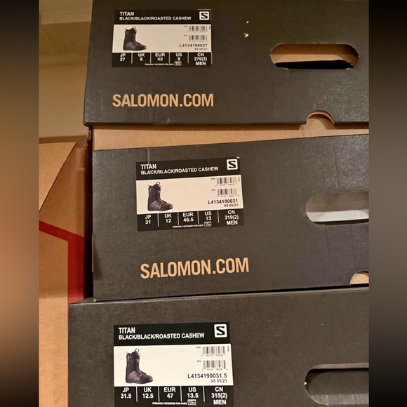 Salomon snow boots - Picture 3 of 3